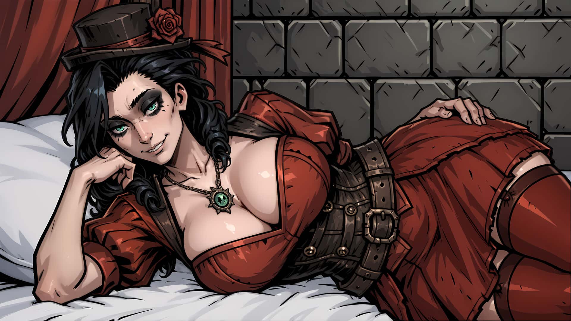 性驱魔：情感忏悔 Sexorci特殊互动: Lust Confession游戏封面
