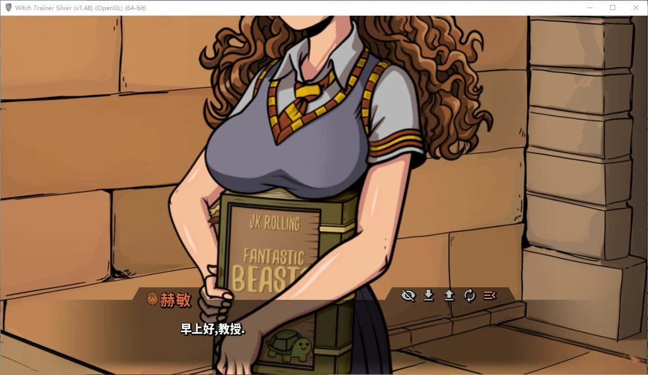 女巫训练师 银）Witch Trainer: Silver Mod