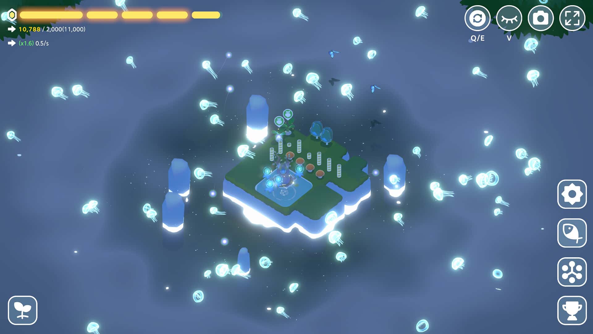 小小的岛 Tiny Isle 中文版游戏封面