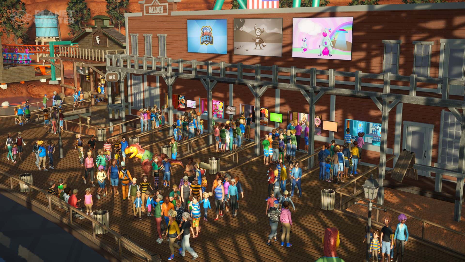 过山车之星 Planet Coaster 完整版封面